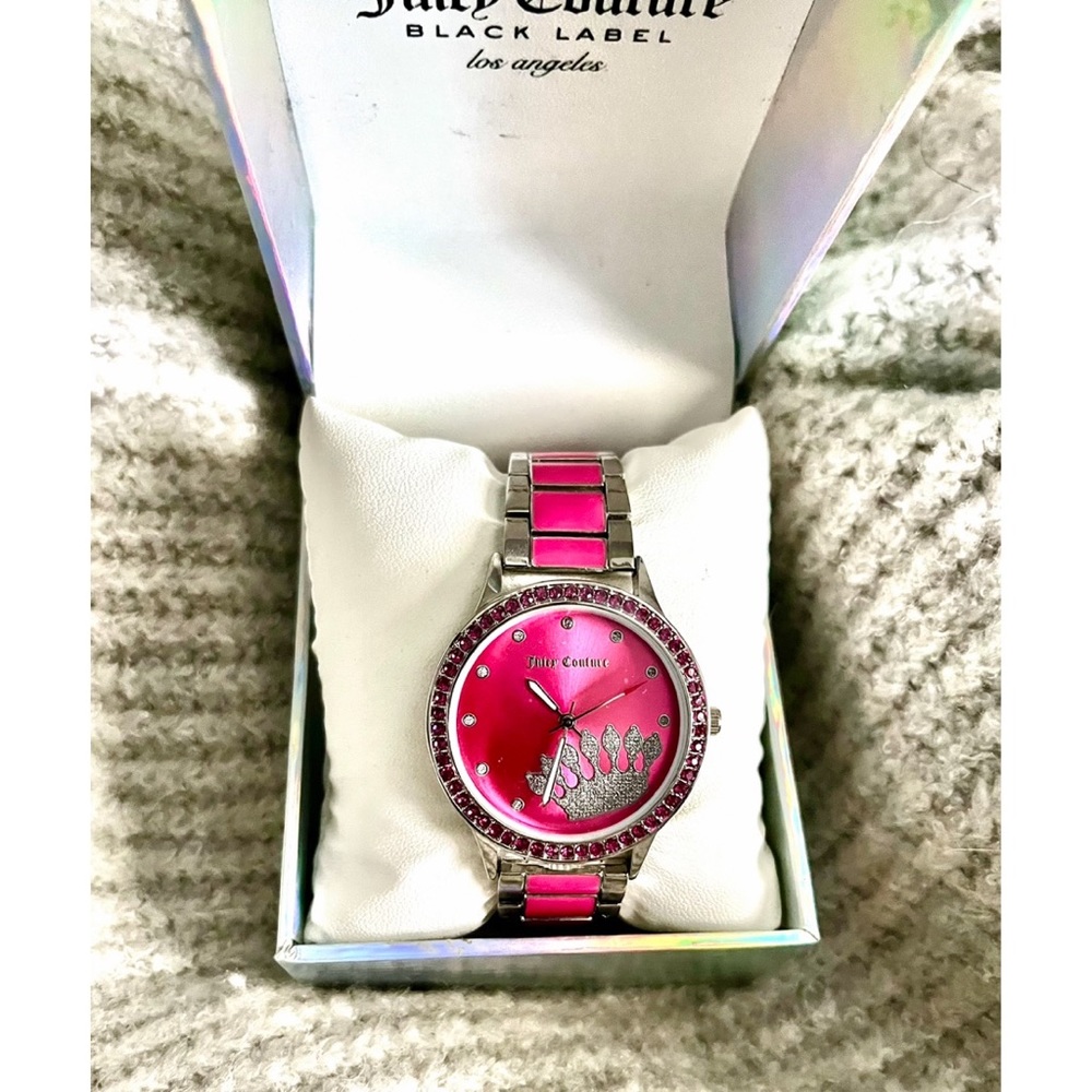 JUICY COUTURE Black Label 💕PINK watch